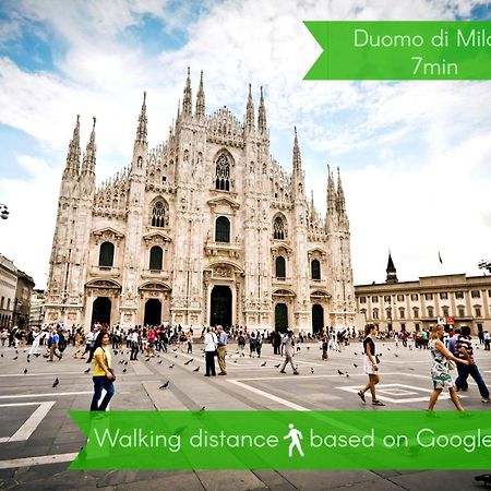 San Babila Central Tower With Panoramic Terrace Overlooking Duomo By Rentopolis Milán Exterior foto