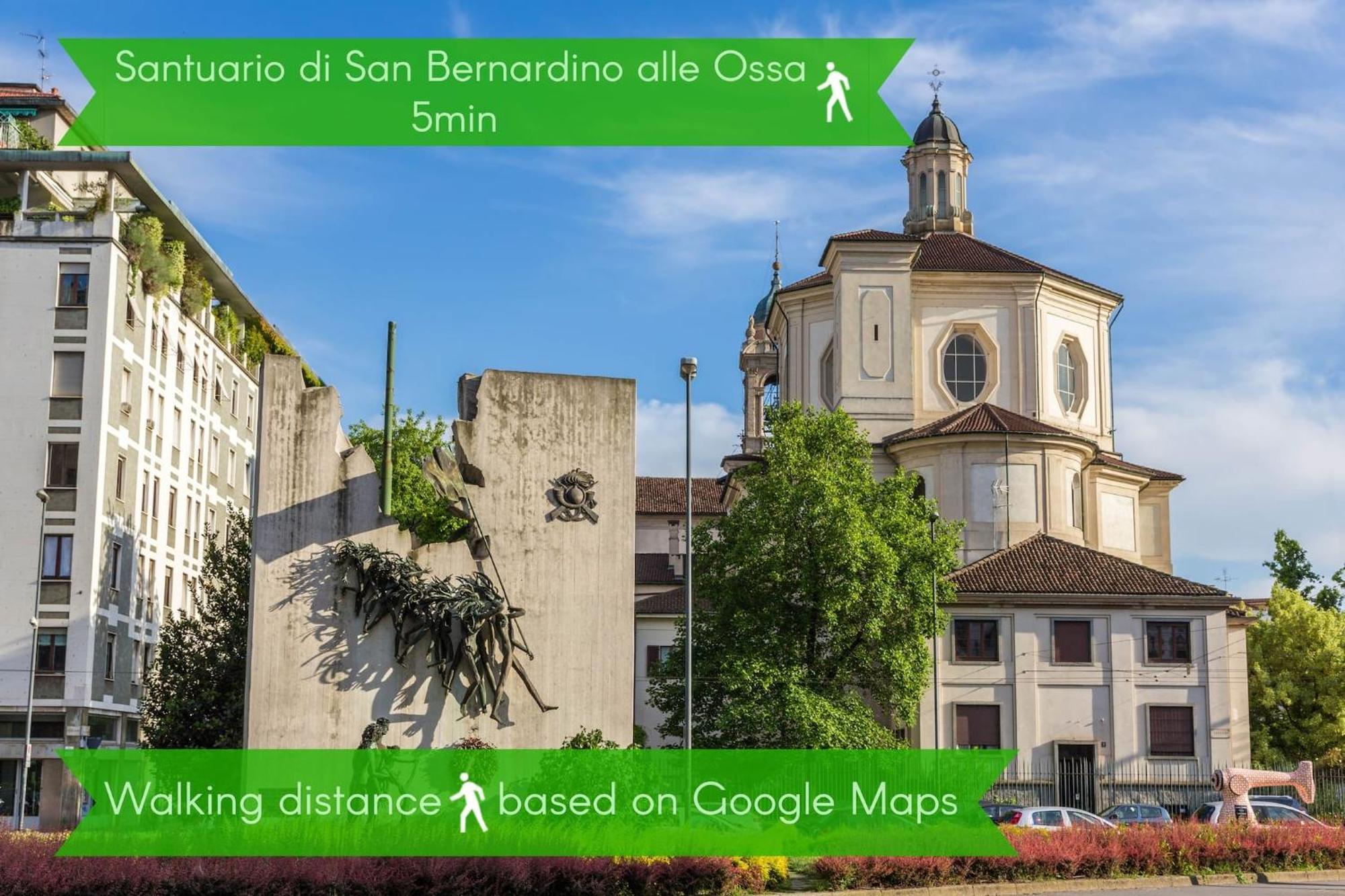 San Babila Central Tower With Panoramic Terrace Overlooking Duomo By Rentopolis Milán Exterior foto